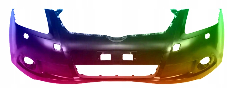 Støtfanger foran Toyota Avensis (T27) 2008–2012 SR, lakkert i valgfri farge 5211905918 18512908242 main