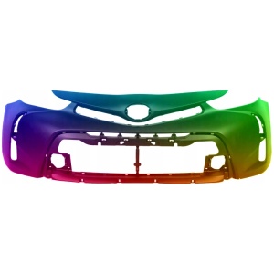 Frontstøtfanger Toyota Prius (XW30) fra 2012 – PDC, lakkert i valgfri farge 5211947949 18512909422 main