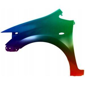 Venstre forskjerm foran Toyota Auris (E15) 2007–2010, lakkert i valgfri farge 5380202100 18513245383 main