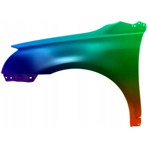 Venstre forskjerm Toyota Avensis (T25) 2006–2008 – lakkert i valgfri farge 5381205040 18513245700 main