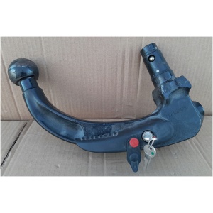Avtakbart hengerfeste/kule med nøkkel Skoda Superb II 3T 2008–2015 3T0803882 18539002287 main