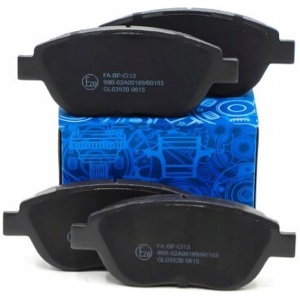 Bremseklosser foran Peugeot 206/207/307 Partner, Citroën C3/C4/Xsara (BOSCH) 425471 18557632562 main