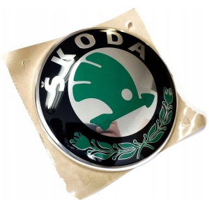 ŠKODA original bakluke-emblem/logo 5L0853621 MEL (OE) 18574438027 main