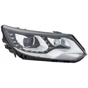 HELLA høyre frontlykt Bi-Xenon D3S/H7 12V 1ZS 010 748-321 (VW Tiguan 5N_) 5N1941754B 18579754044 main