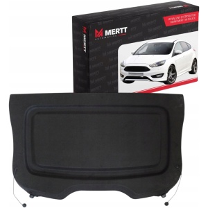 Bagasjeromshylle bak Ford Focus MK3 (2011–2018) hatchback svart OEM 1850508 BM51A46506AD 18593056637 main
