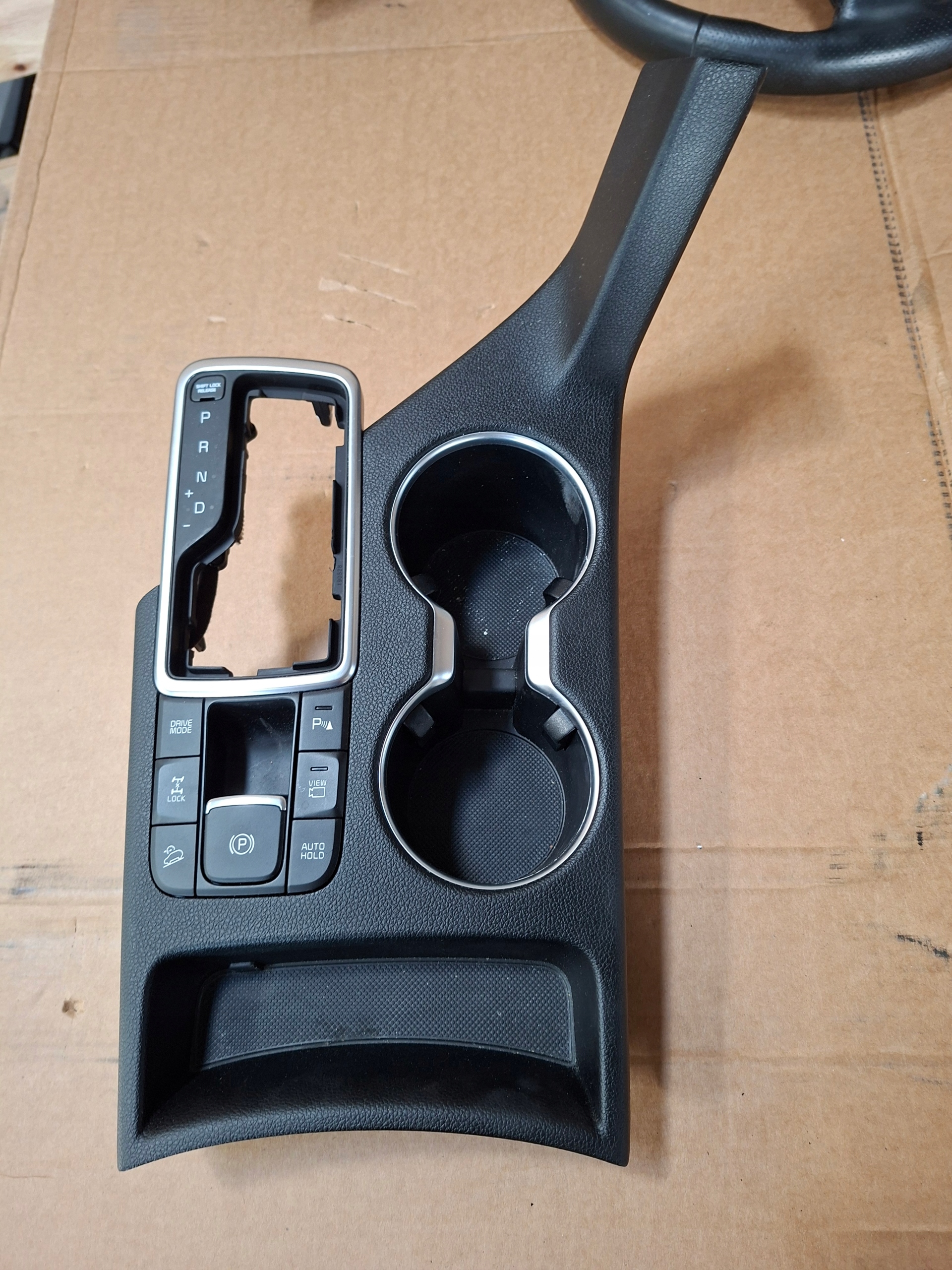 Kia Sportage IV 2018– panel med brytere, elektrisk håndbrems OEM 93600-F1BF0 97250F1400FHV 18609394126 main