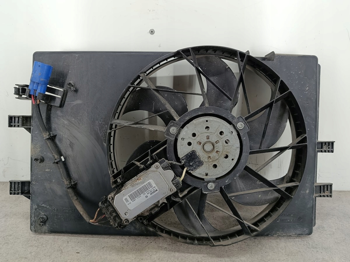 Kjølevifte med styremodul Mercedes-Benz A-Klasse W169 A1695002493 0130307011 18620464564 main