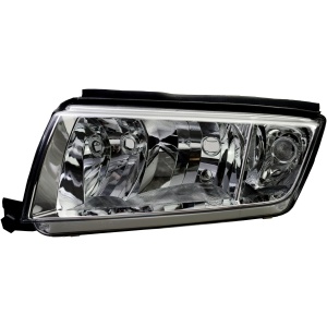 Frontlykt venstre TYC Skoda Fabia I 2000–2008 6Y1941015H (elektrisk høydejust.) 5098076180 main