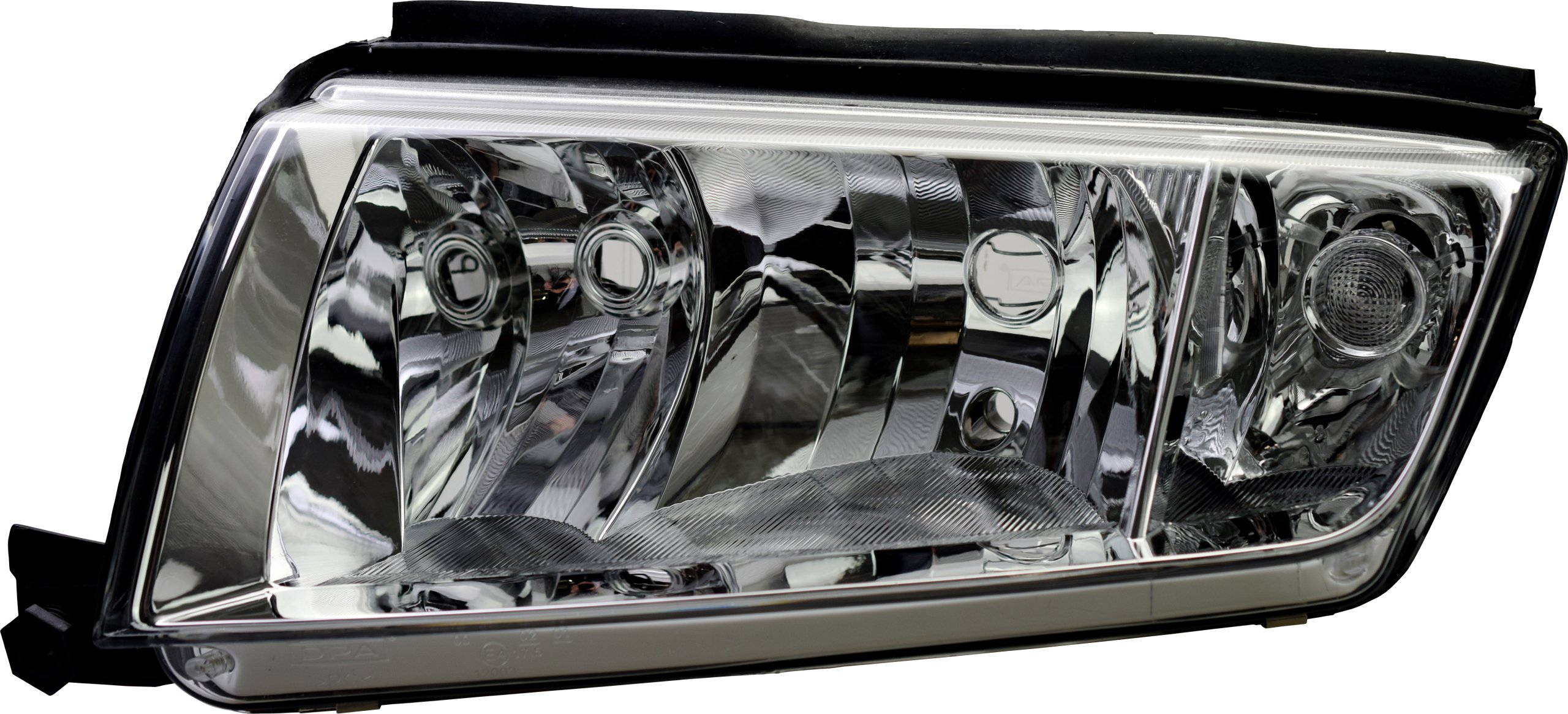 Frontlykt venstre TYC Skoda Fabia I 2000–2008 6Y1941015H (elektrisk høydejust.) 5098076180 main