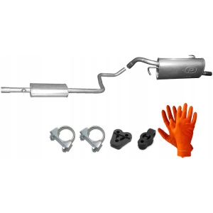 Mellom- og bakre lyddemper sett Mitsubishi Colt 1.1/1.3 2004– 5-dørs (MR597568) MR968906 8179711948 main