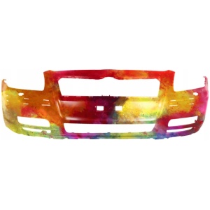 Frontstøtfanger lakkert Toyota Avensis 2003–2006 (alle farger) 5211902932 8363185528 main
