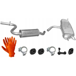 VW Golf V Plus 1.4 FSI 66kW (2005–05/2006) mellomlyddemper + bakpotte 1K0253209BD 8433316074 main