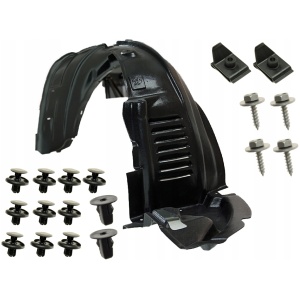 Nadkole foran venstre (førerside) Toyota Avensis T25 2006-2009 OE A53876-05051/A53876-05061 111818 8970460763 main