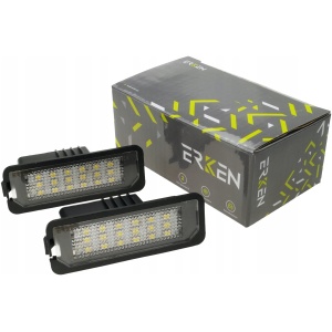 ERKEN LED skiltlys (2 stk) CAN BUS 6500K – VW/Seat/Porsche 1K8943021D 9115079891 main