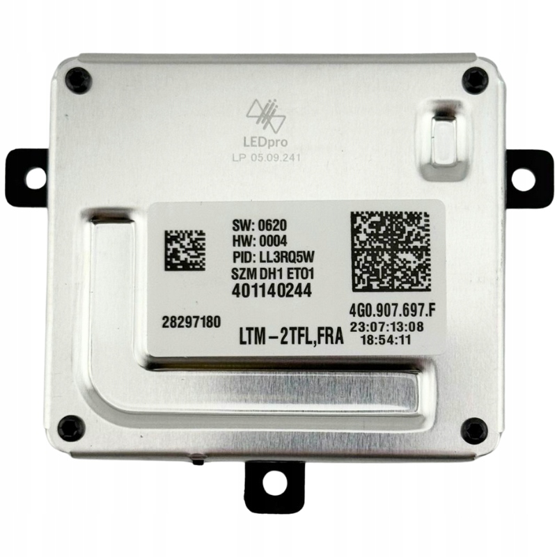 TFL/DRL-styreenhet modul LTM-2TFL for Audi A6, A7, A8 og VW Passat, Golf – 4G0907697F - Bilde 4