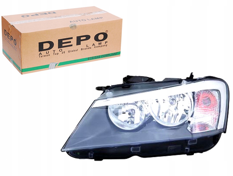DEPO frontlykt venstre til BMW 1 (F20) – 444-1184LMLDEM2 / 63117229671 14142263533 gallery 13