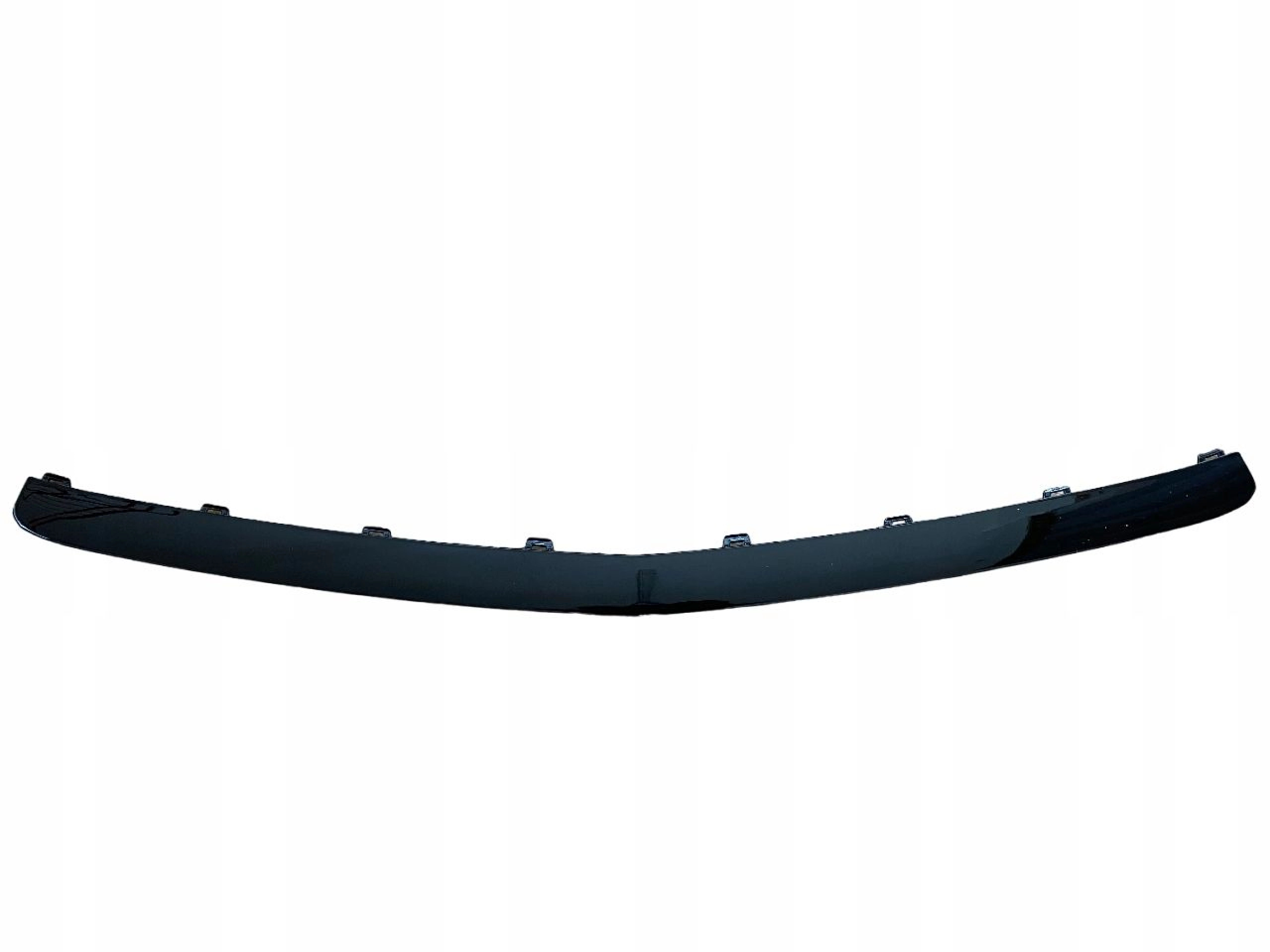 Støtfangerlist foran nedre AMG svart blank Mercedes A W177 B W247 CLA C118/W118 A1778854302 14892322554 gallery 2