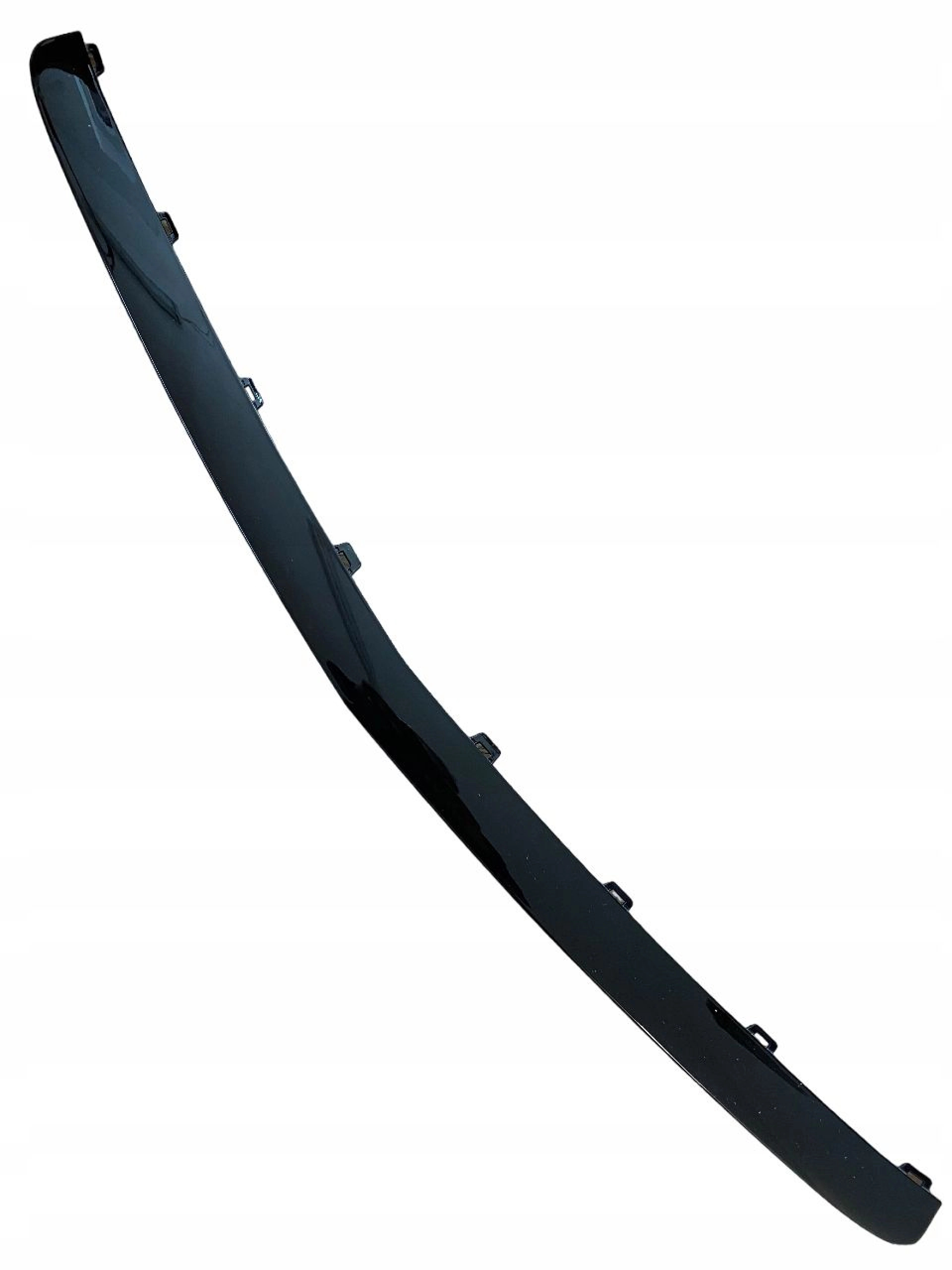 Støtfangerlist foran nedre AMG svart blank Mercedes A W177 B W247 CLA C118/W118 A1778854302 14892322554 gallery 4