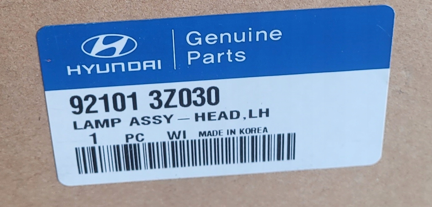 Original Hyundai i40 venstre frontlykt LED/Xenon (førerside) 92101-3Z030 15808724108 gallery 12
