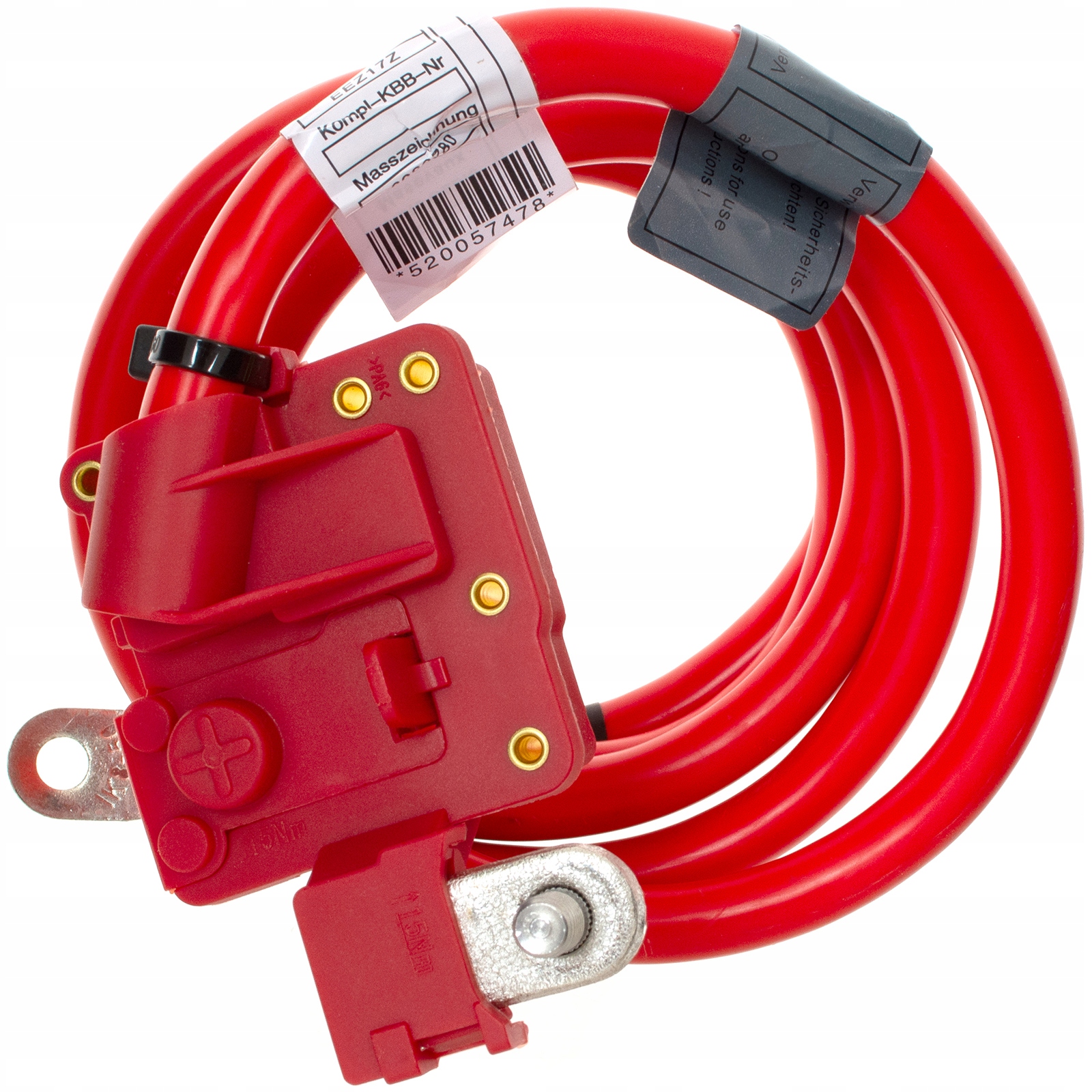 Plussklemme batteri med pyroteknisk sikring til BMW 5 E60/E61 2003–2010 61126929324 16847647725 gallery 2