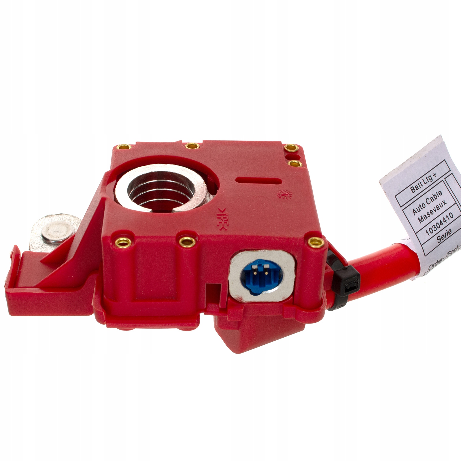 Plussklemme batteri med pyroteknisk sikring til BMW 5 E60/E61 2003–2010 61126929324 16847647725 gallery 3