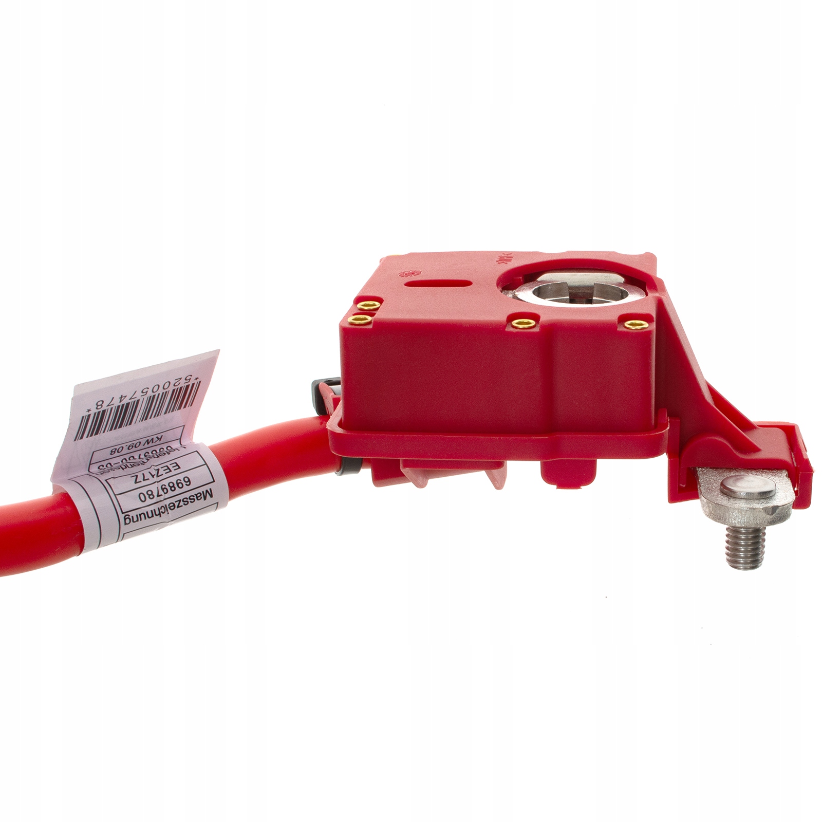 Plussklemme batteri med pyroteknisk sikring til BMW 5 E60/E61 2003–2010 61126929324 16847647725 gallery 4