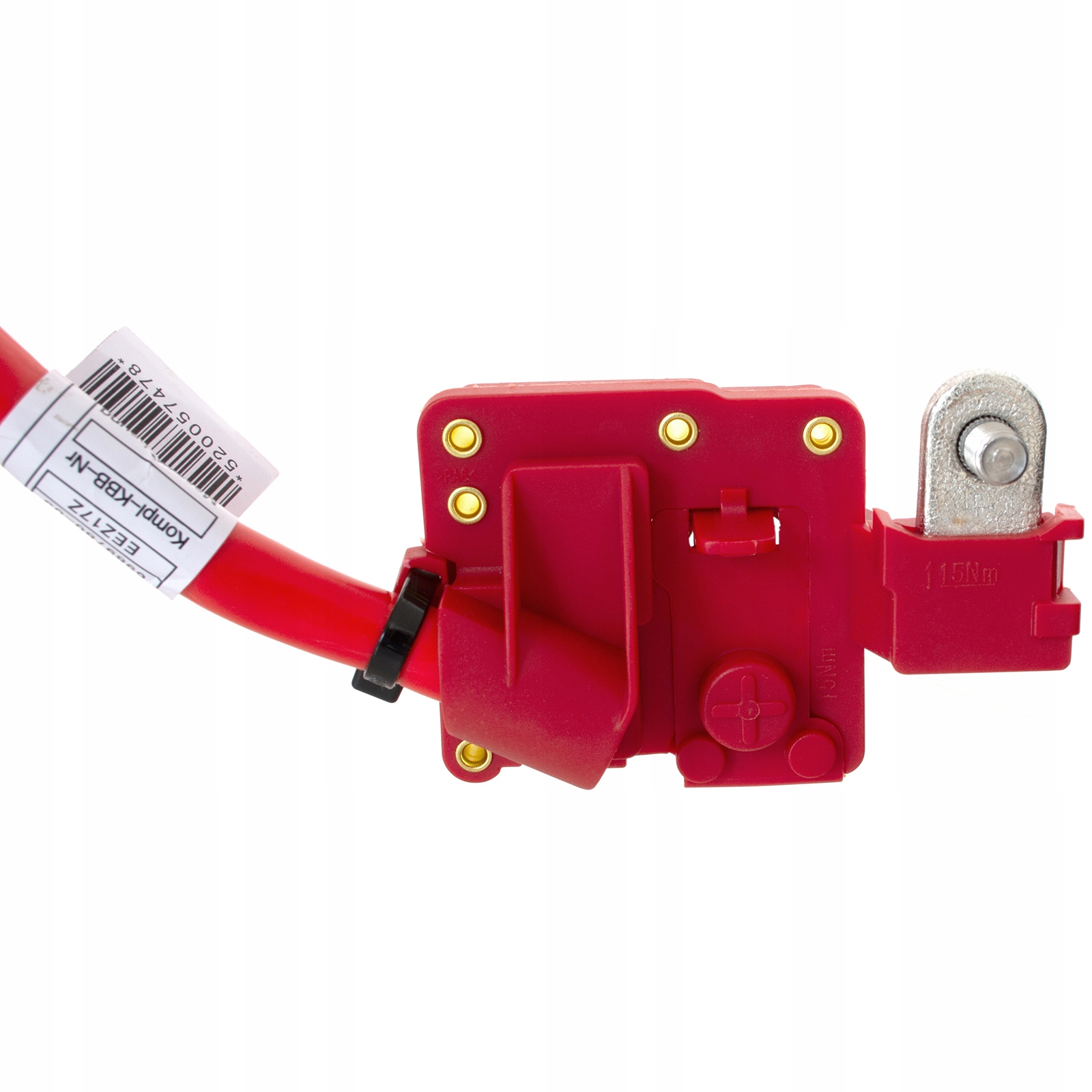Plussklemme batteri med pyroteknisk sikring til BMW 5 E60/E61 2003–2010 61126929324 16847647725 gallery 6