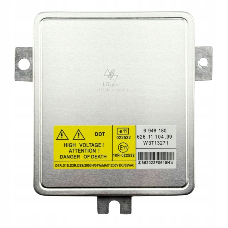 Xenon ballast/tenner Mitsubishi – BMW E90/E91, Volvo S80/XC70/V70 – OEM 63 12 6 948 180 30744459 17107944095 gallery 3