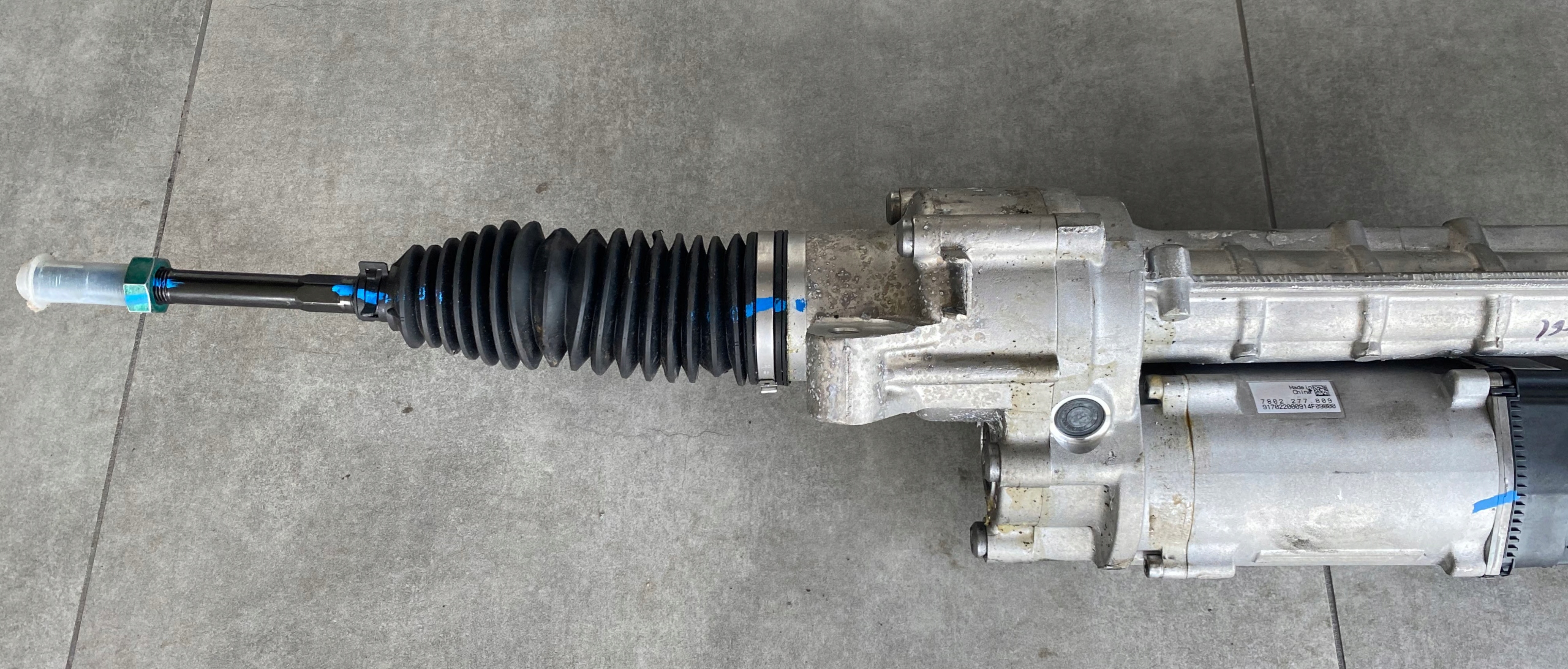 Mercedes ML W166 A166 ny original rattstamme/styresnekke (styringsgear) A1664604200 17143899654 gallery 3
