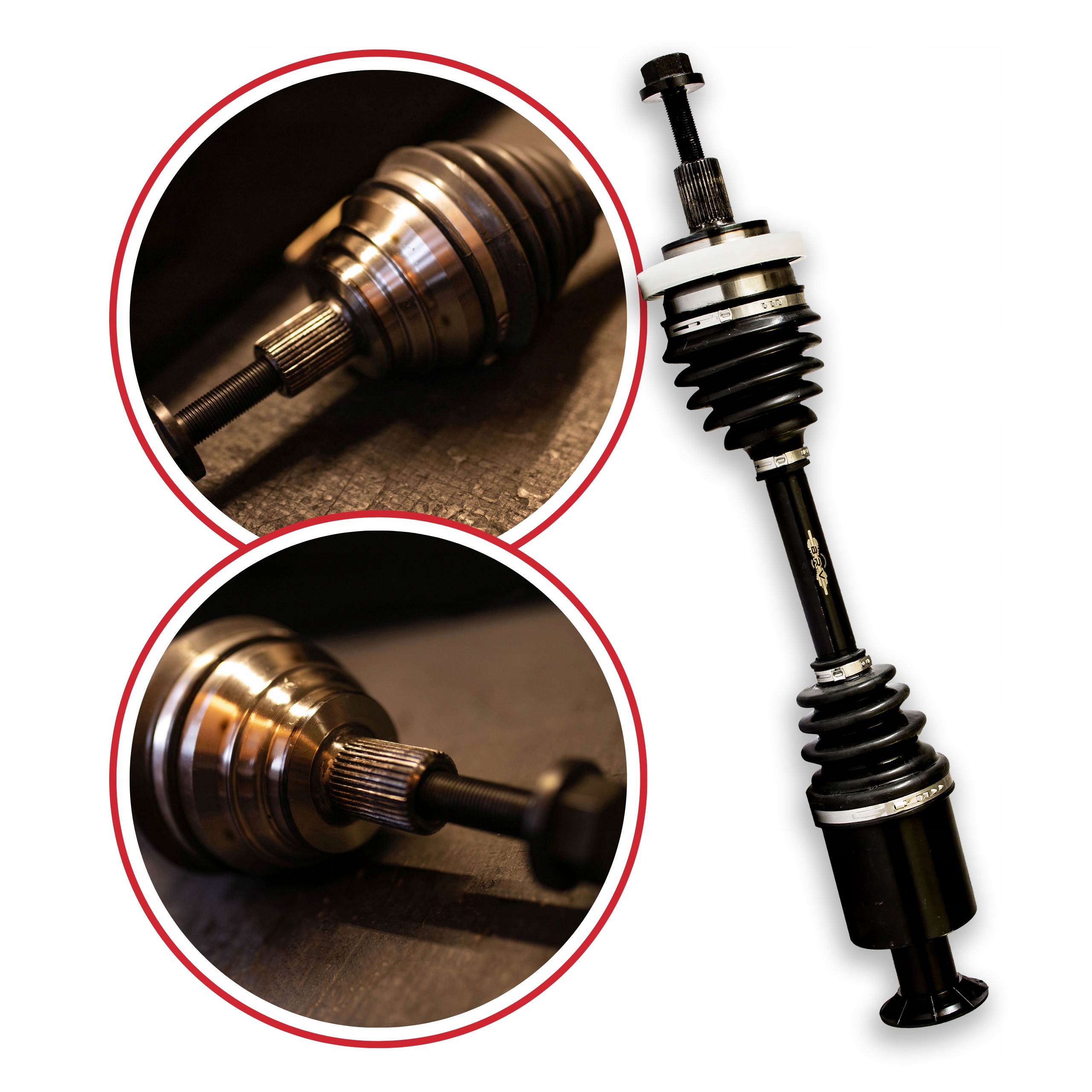 Venstre drivaksel foran BRV Mercedes E-Klasse W211 E 280 CDI/E 320 CDI 4Matic A2113301101 17188811650 gallery 5