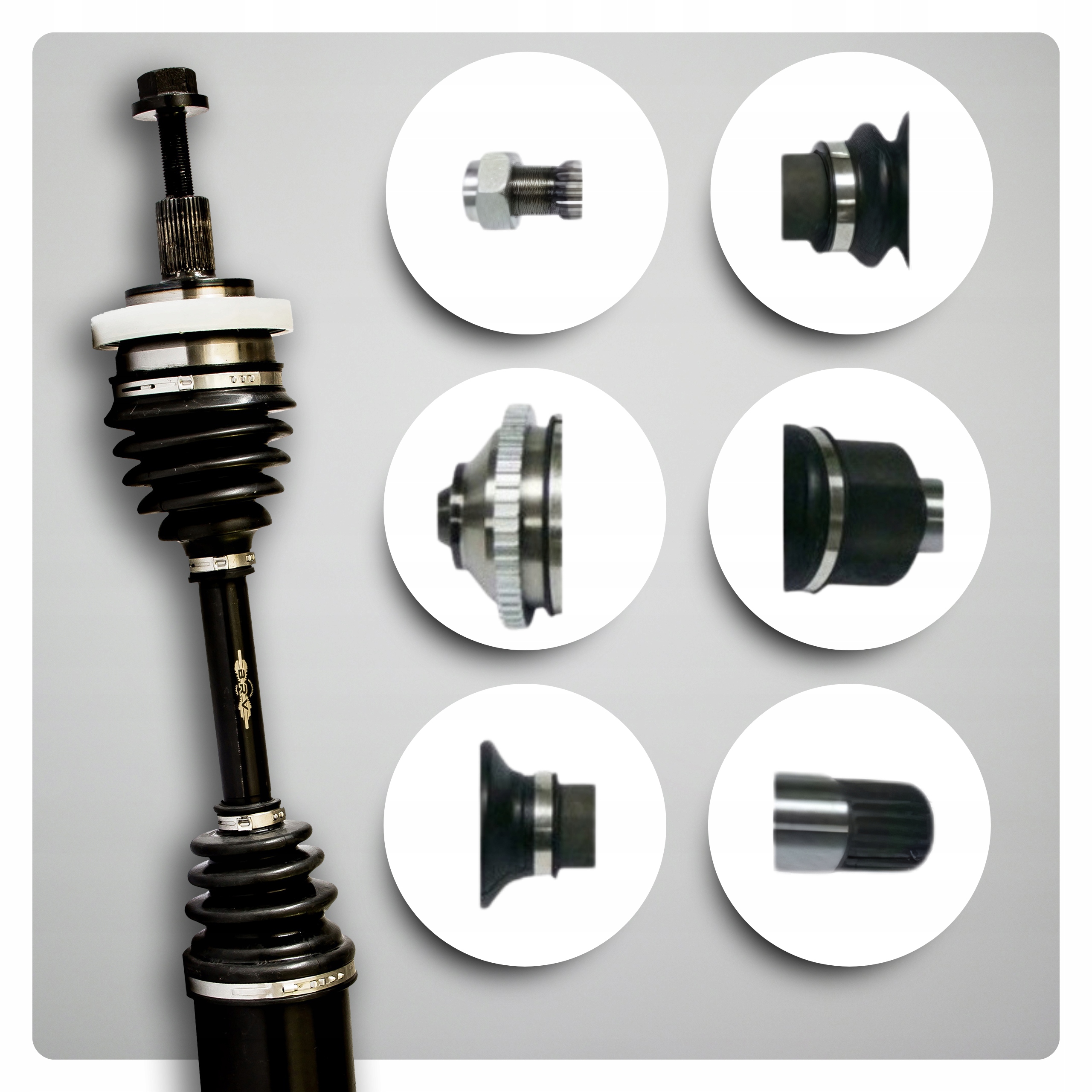 Venstre drivaksel foran BRV Mercedes E-Klasse W211 E 280 CDI/E 320 CDI 4Matic A2113301101 17188811650 gallery 8