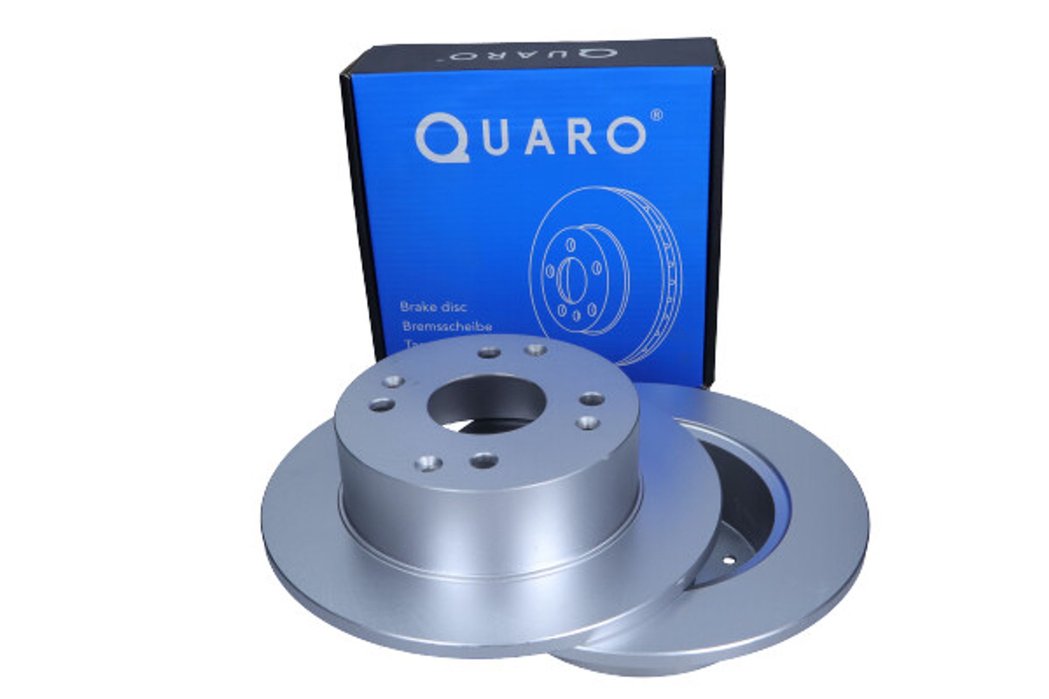 QUARO QD0529 bremseskive bak Honda Accord VI 260x10 mm (antikorro) 42510S1AE00 17361715273 gallery 3