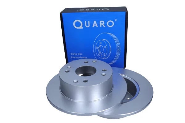 QUARO QD0529 bremseskive bak Honda Accord VI 260x10 mm (antikorro) 42510S1AE00 17361715273 gallery 7
