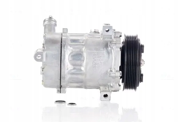 NISSENS AC-kompressor 890063 (SD7V16) til SAAB 9-3 1.9 TTiD 12770420 17409981989 gallery 2
