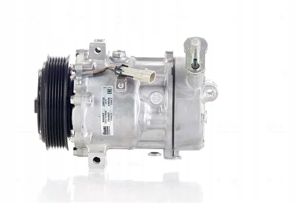 NISSENS AC-kompressor 890063 (SD7V16) til SAAB 9-3 1.9 TTiD 12770420 17409981989 gallery 4