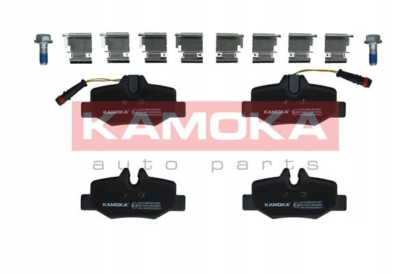 Bremseklosser bak med slitasjevarsler KAMOKA JQ1012988 – Mercedes Vito/Viano (W639) 09/03- 17411225042 gallery 11
