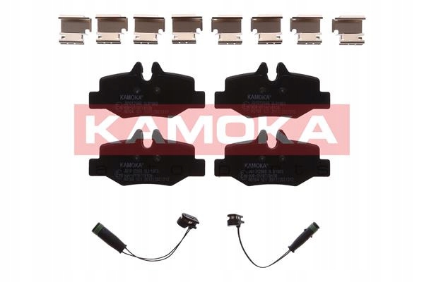 Bremseklosser bak med slitasjevarsler KAMOKA JQ1012988 – Mercedes Vito/Viano (W639) 09/03- 17411225042 gallery 5