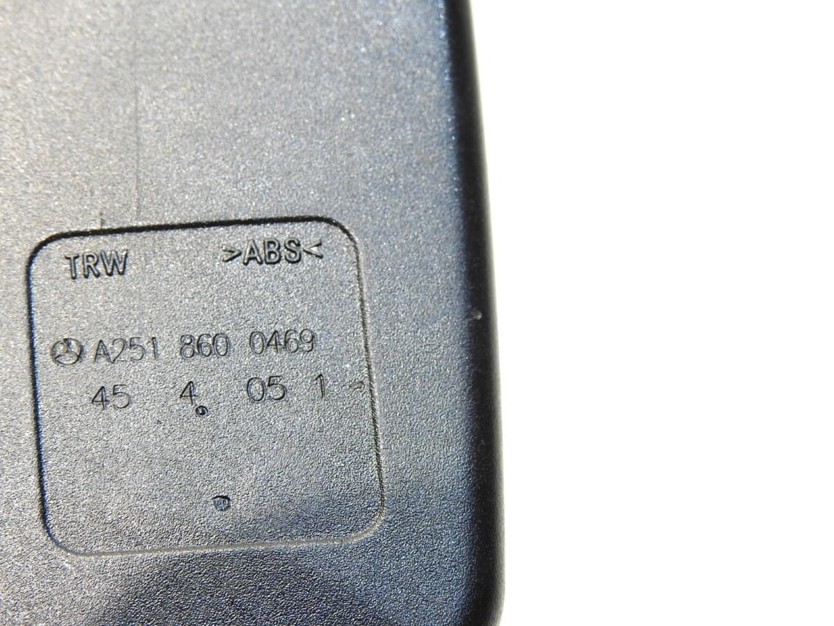 Beltespenne med beltestrammer høyre foran Mercedes-Benz R W251 (#79324 H2RE11P) A2518600469 17557707693 gallery 6