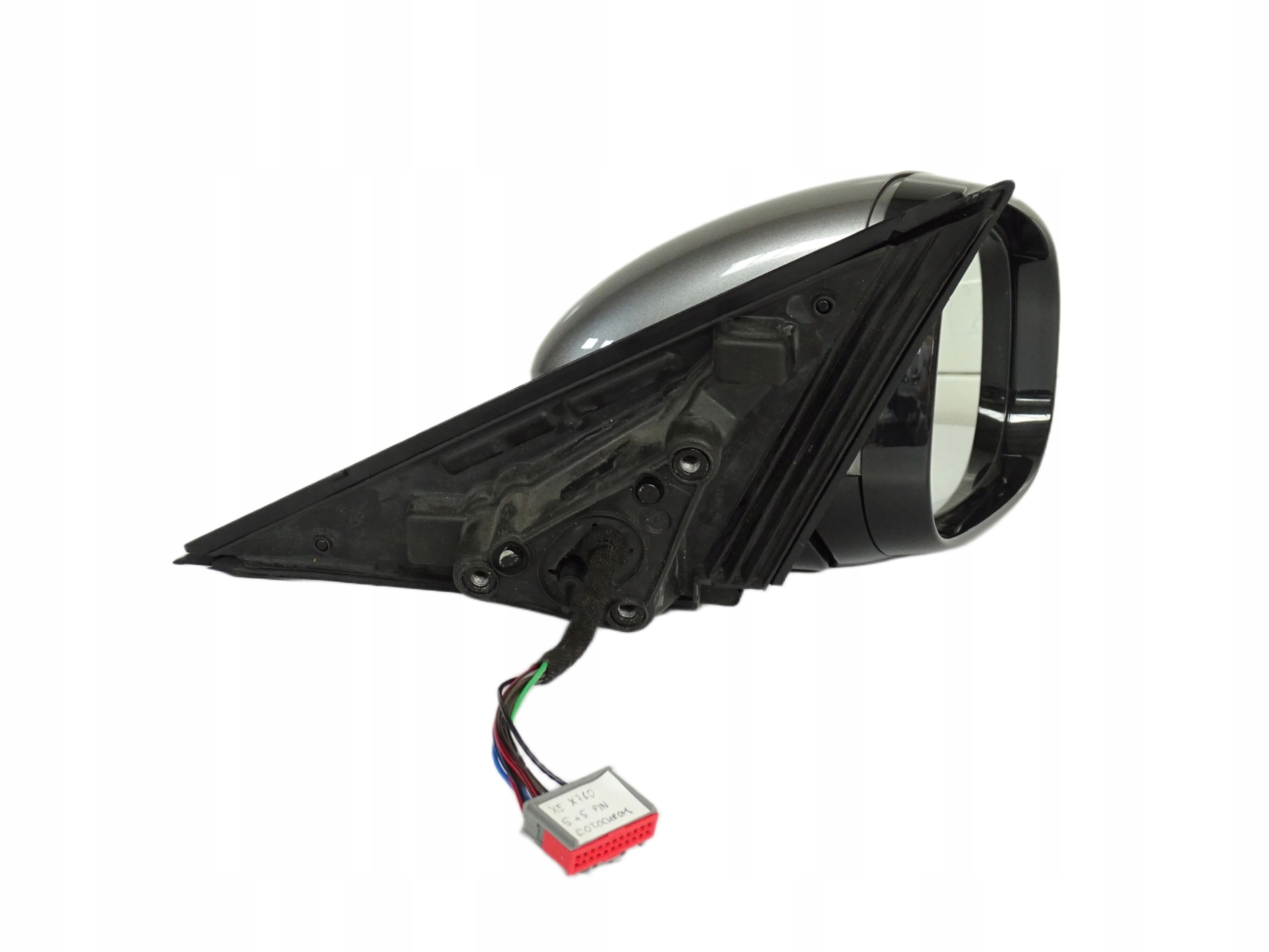 Høyre komplett sidespeil EU LHD elektrochrom 10-pin Jaguar XE X760 2015–2024 C2C37095 17613660292 gallery 4
