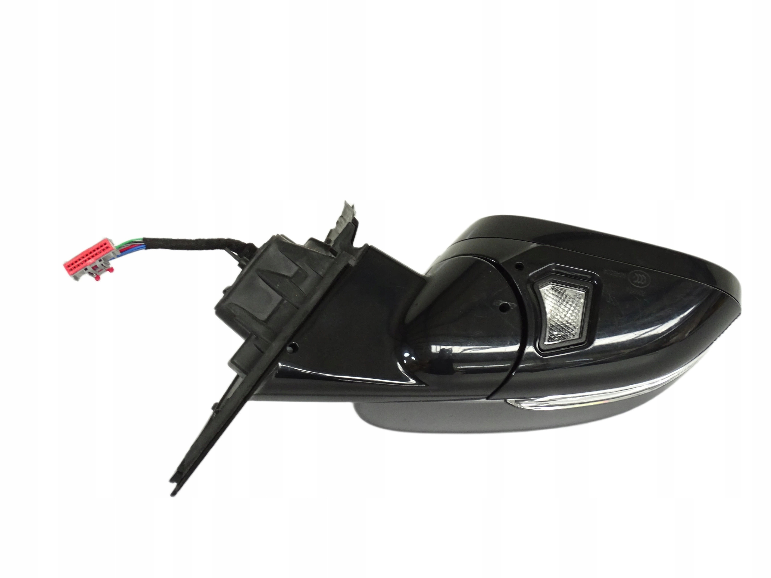 Høyre komplett sidespeil EU LHD elektrochrom 10-pin Jaguar XE X760 2015–2024 C2C37095 17613660292 gallery 5