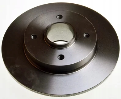 DENCKERMANN bremseskiver bak (2 stk) B130501/DEC – Citroën/DS/Peugeot 424932 17780480957 gallery 2