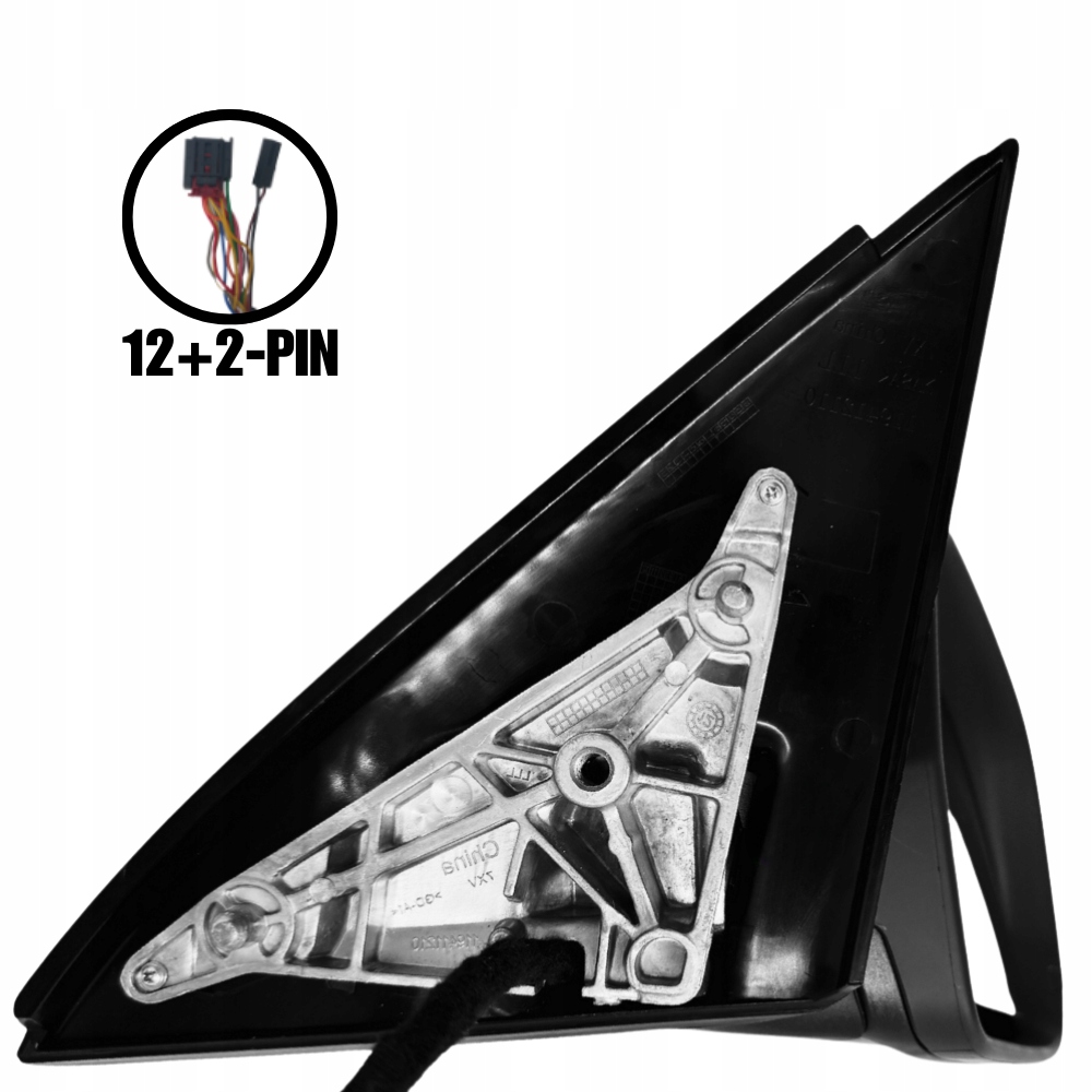 Høyre sidespeil Audi Q3 8UB/8UG 2011–2018 el-innfellbart 14-pin BSM 8U1857410GSP9 17830136719 gallery 7