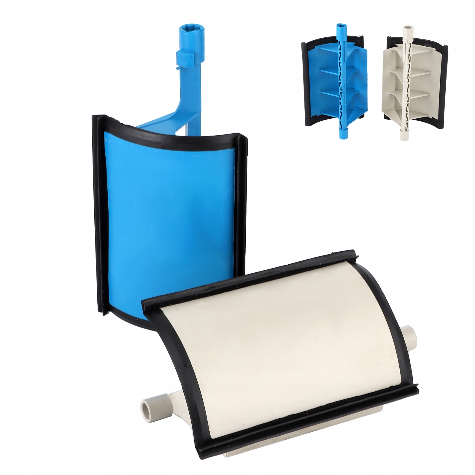 Reparasjonssett spjeld/klapper klimaanlegg, 2-soners, OEM 6480E3 (ABS) 17916850832 gallery 9