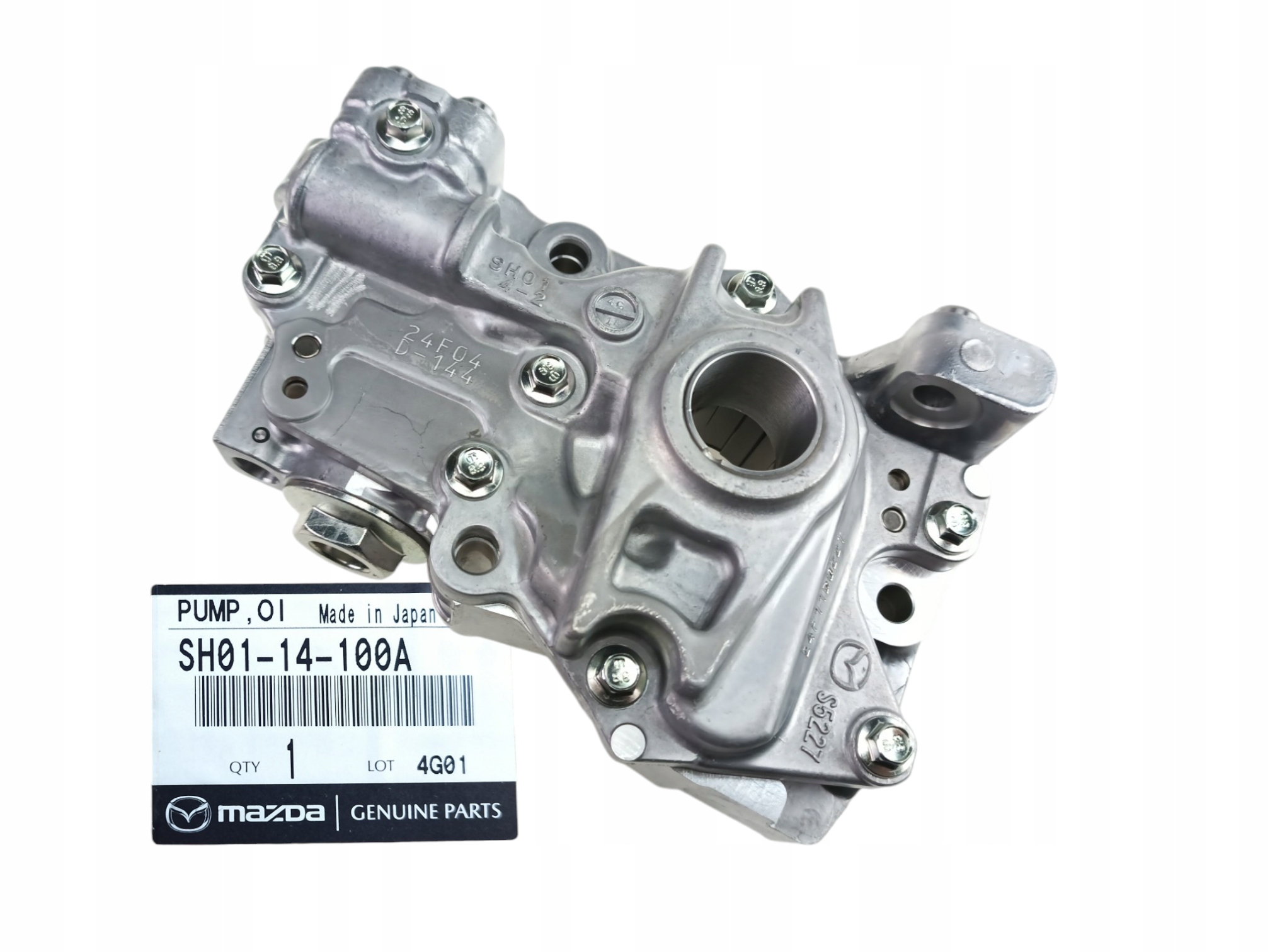Mazda OE oljepumpe diesel med oljesil (smok) – Mazda 3/6/CX-5 SH01-14-100A SH0114240 18045039254 gallery 4