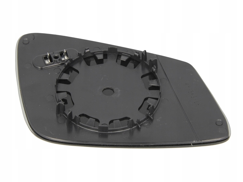 BMW 5/6/7 F10 F11 F12 F13 F01 venstre speilglass, oppvarmet, krom asfærisk 51167186587 18176272533 gallery 2