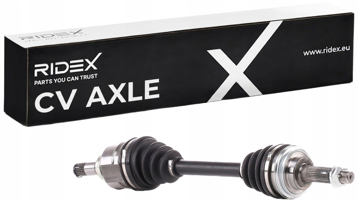 Drivaksel RIDEX 13D0537 foran venstre til Toyota Corolla (E11) Liftback 4342020112 18259256367 gallery 2