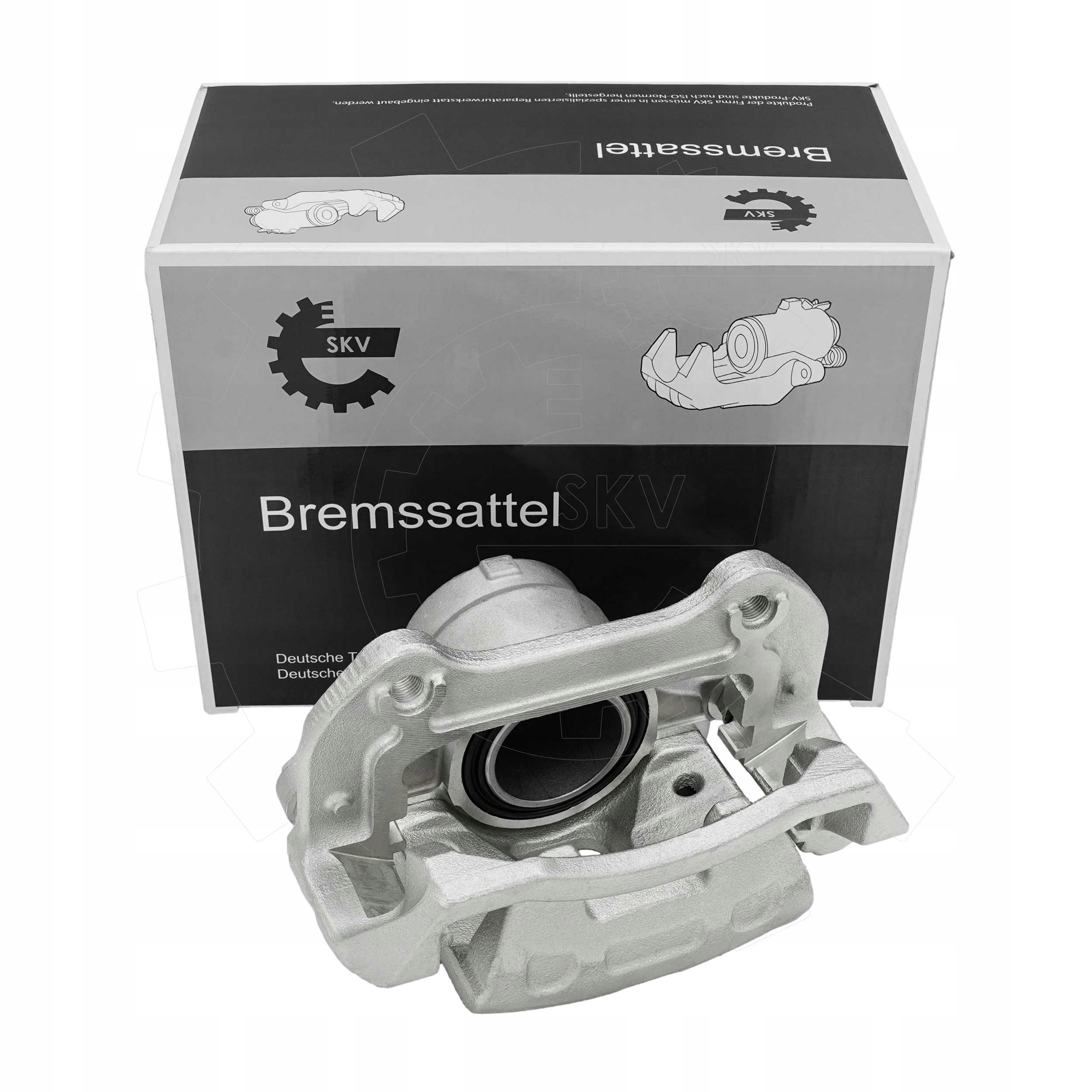 SKV bremsekaliper med brakett 79SKV121 – foran venstre – Hyundai Kona / Kia 58180E6A10 18345673303 gallery 2