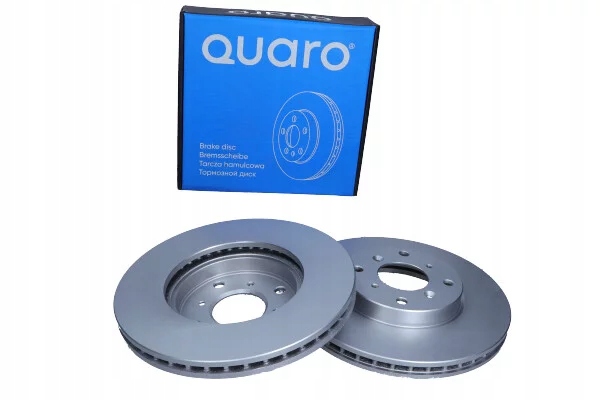 QUARO QD0817 bremseskive foran Honda Accord VI 1998–, 282x25 mm (antikorro) 45251S1AG00 18418390679 gallery 2