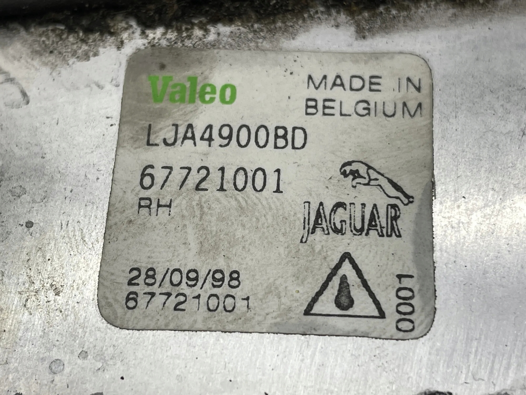 Høyre baklykt Jaguar XK8 Convertible (X100) LJA4900BD 18421622411 gallery 8