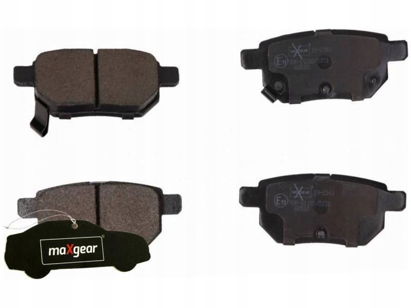 MaXgear bremseklosser bak Toyota Yaris 06-, Auris 07-, Prius (AKEBONO) 14,4 mm 0446647100 18486759303 gallery 2